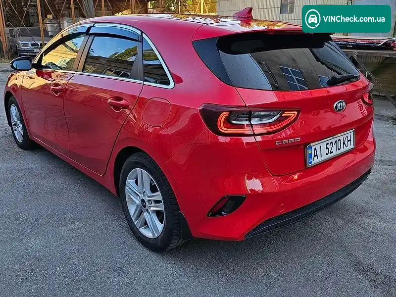 Kia Ceed 2019, фото з оголошення 2 з 13, VIN U5YH2516BKL077967