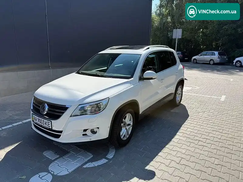 Volkswagen Tiguan 2011, фото з оголошення 1 з 20, VIN WVGZZZ5NZBW538727