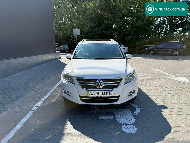 Volkswagen Tiguan 2011, фото з оголошення 2 з 20, VIN WVGZZZ5NZBW538727