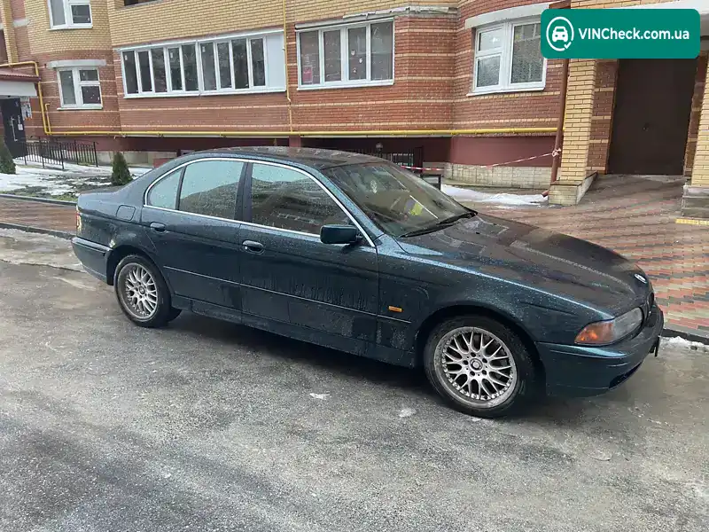 BMW 5 Series 1997, фото з оголошення 2 з 15, VIN WBADD31050BU12079