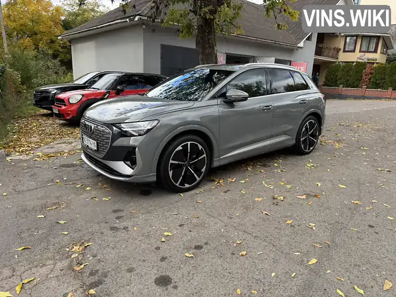 Audi Q4 e-tron 2023, фото з оголошення 1 з 21, VIN LFVVB9G33P5223899