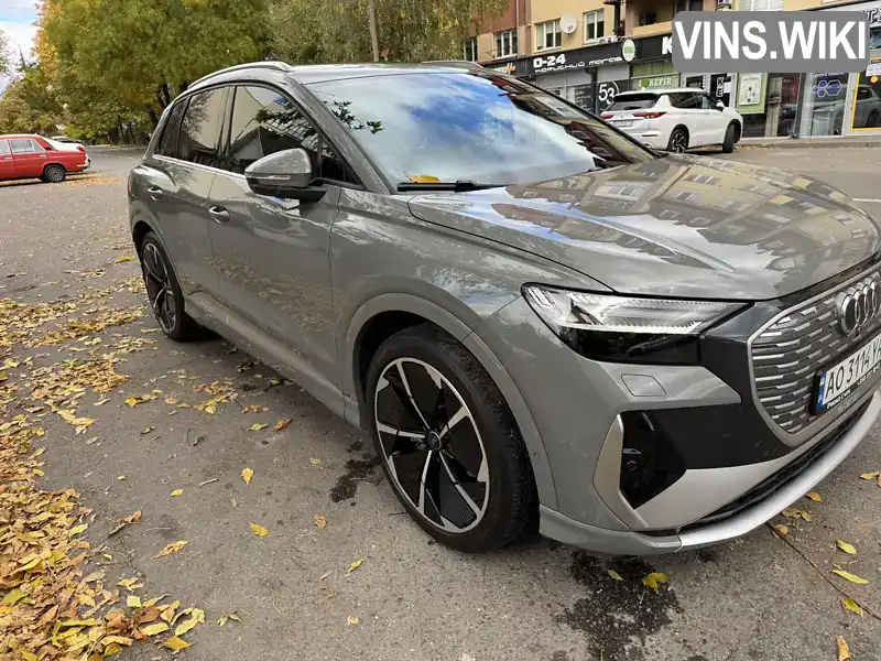 Audi Q4 e-tron 2023, фото з оголошення 2 з 21, VIN LFVVB9G33P5223899