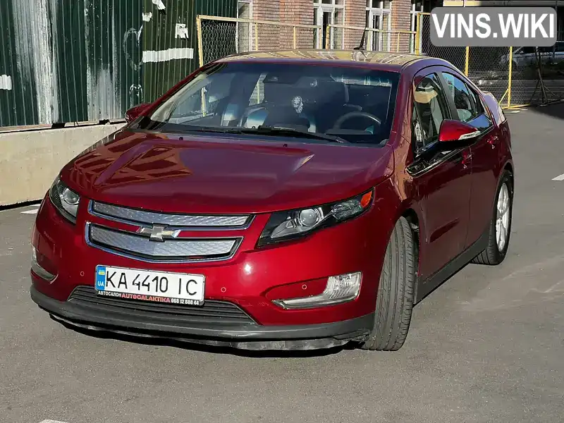 Chevrolet Volt 2013, фото з оголошення 1 з 21, VIN 1G1RD6E4XDU143717
