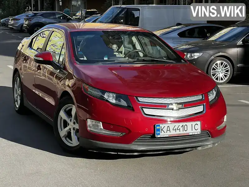 Chevrolet Volt 2013, фото з оголошення 2 з 21, VIN 1G1RD6E4XDU143717