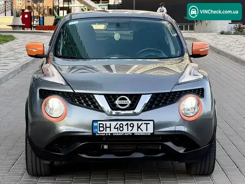 Nissan Juke 2014, фото з оголошення 1 з 20, VIN JN8AF5MV1FT553905