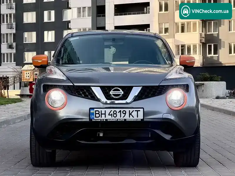 Nissan Juke 2014, фото з оголошення 2 з 20, VIN JN8AF5MV1FT553905