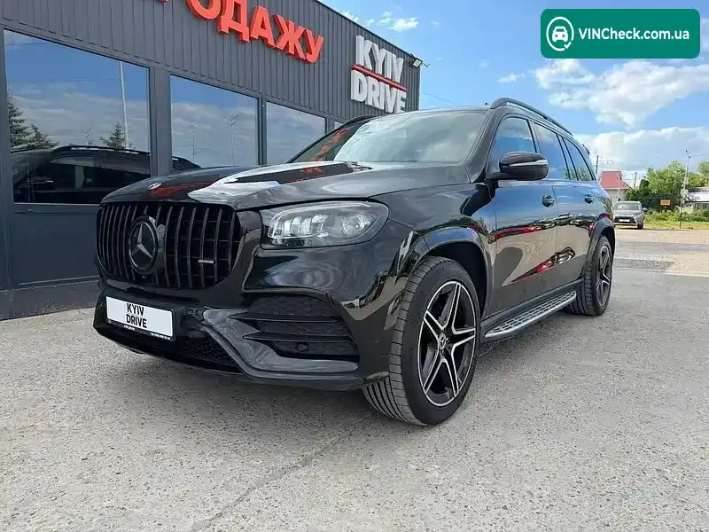 Mercedes-Benz GLS-Class 2019, фото з оголошення 1 з 20, VIN WDC1679231A089062
