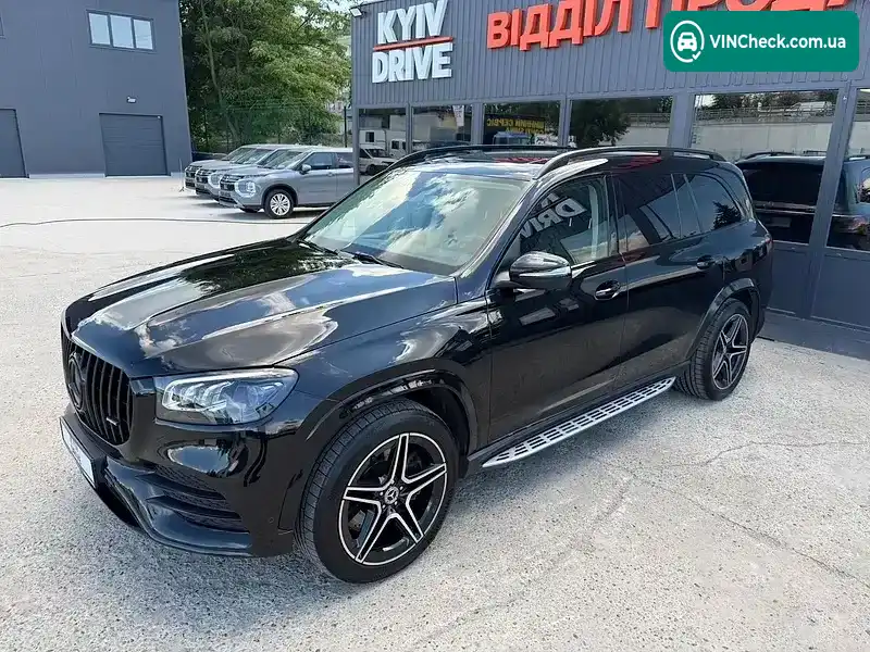 Mercedes-Benz GLS-Class 2019, фото з оголошення 2 з 20, VIN WDC1679231A089062