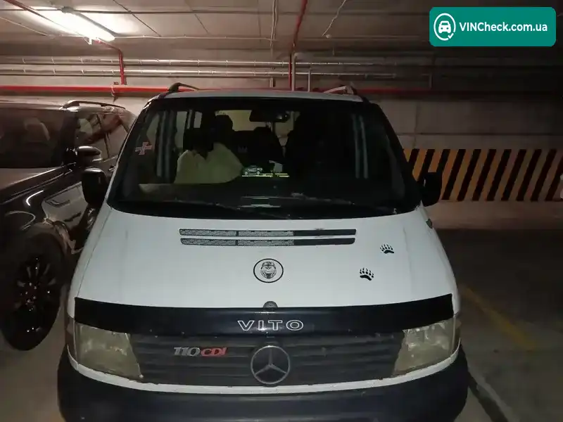 Mercedes-Benz Vito 2000, фото з оголошення 1 з 5, VIN VSA63809413337444