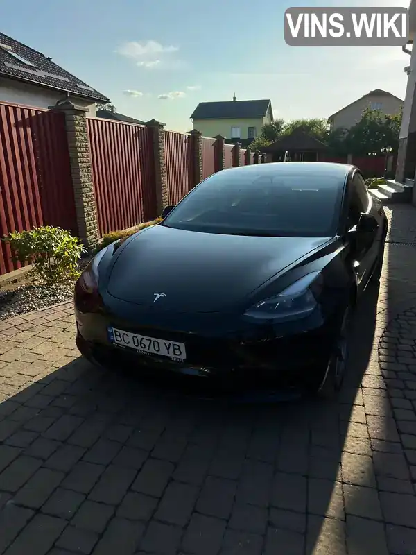 Tesla Model 3 2021, фото з оголошення 1 з 21, VIN 5YJ3E1EBXNF108410