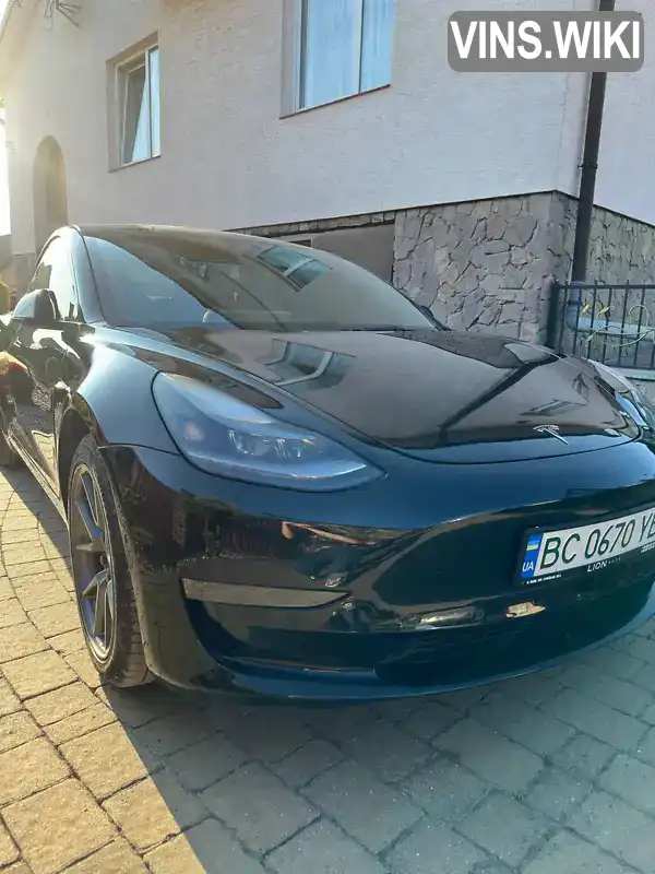 Tesla Model 3 2021, фото з оголошення 2 з 21, VIN 5YJ3E1EBXNF108410
