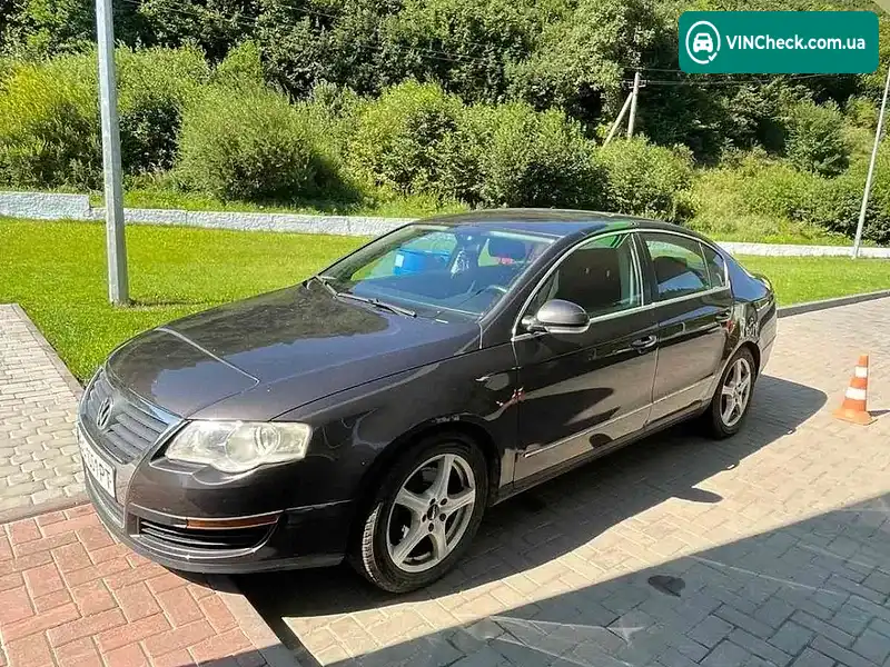 Volkswagen Passat 2005, фото з оголошення 1 з 10, VIN WVWZZZ3CZ6E052649