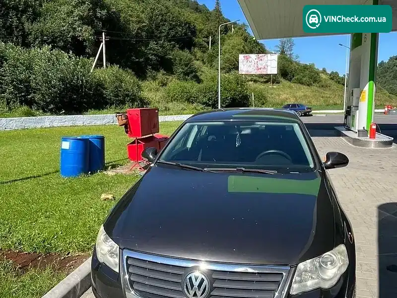 Volkswagen Passat 2005, фото з оголошення 2 з 10, VIN WVWZZZ3CZ6E052649