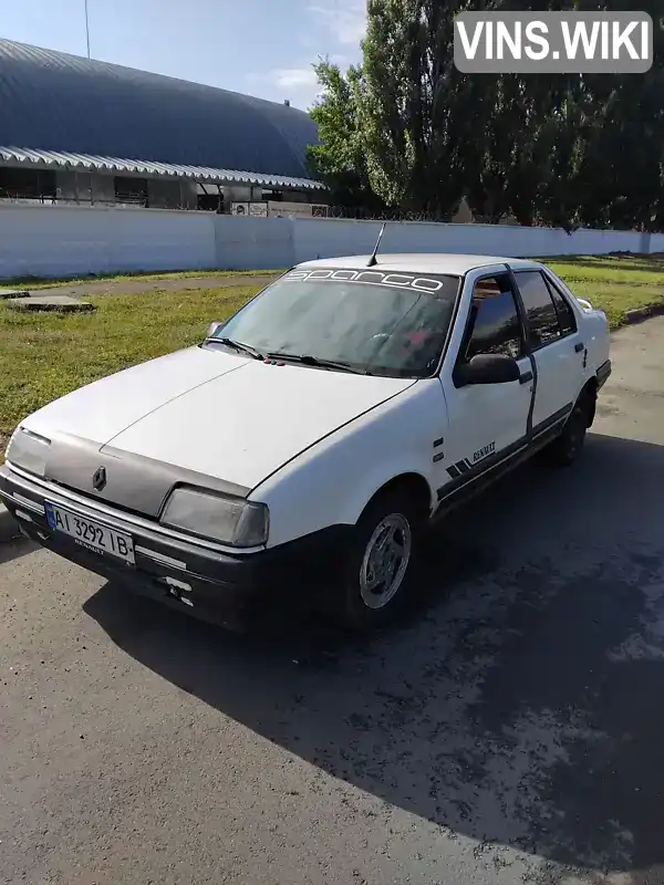 Renault 19 1990, фото з оголошення 1 з 17, VIN VF1L5370502962642