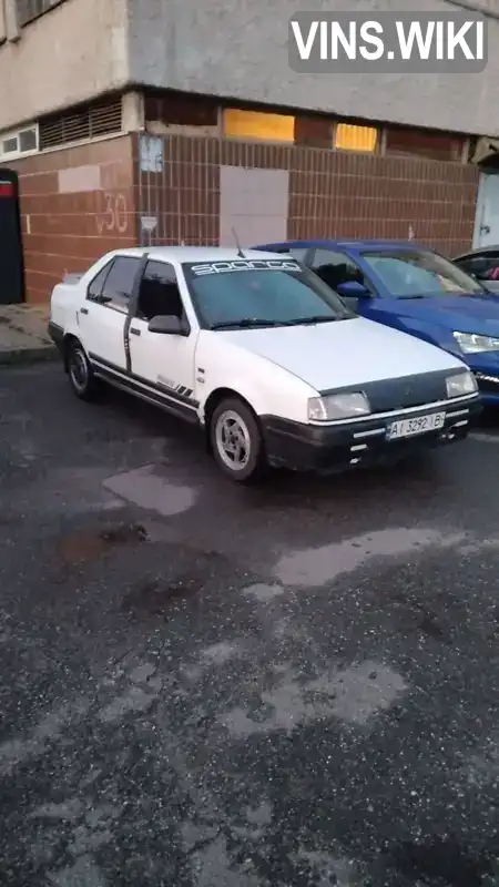 Renault 19 1990, фото з оголошення 2 з 17, VIN VF1L5370502962642