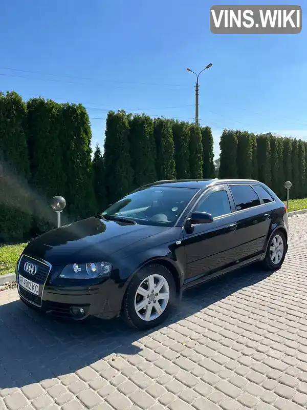 Audi A3 2005, фото з оголошення 1 з 21, VIN WAUZZZ8P86A090033