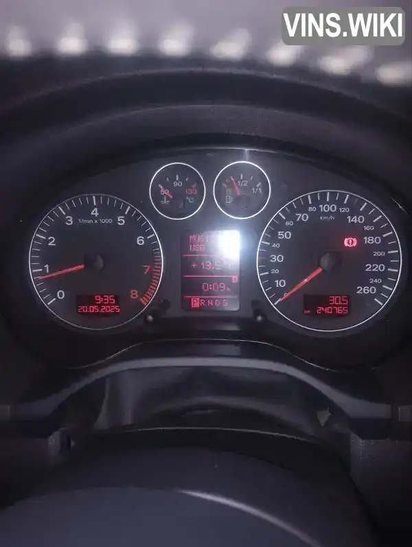 Audi A3 2005, фото з оголошення 2 з 21, VIN WAUZZZ8P86A090033