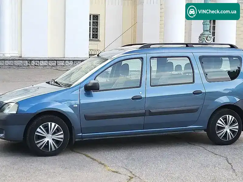 Dacia Logan 2008, фото з оголошення 1 з 20, VIN UU1KSDAD539222209
