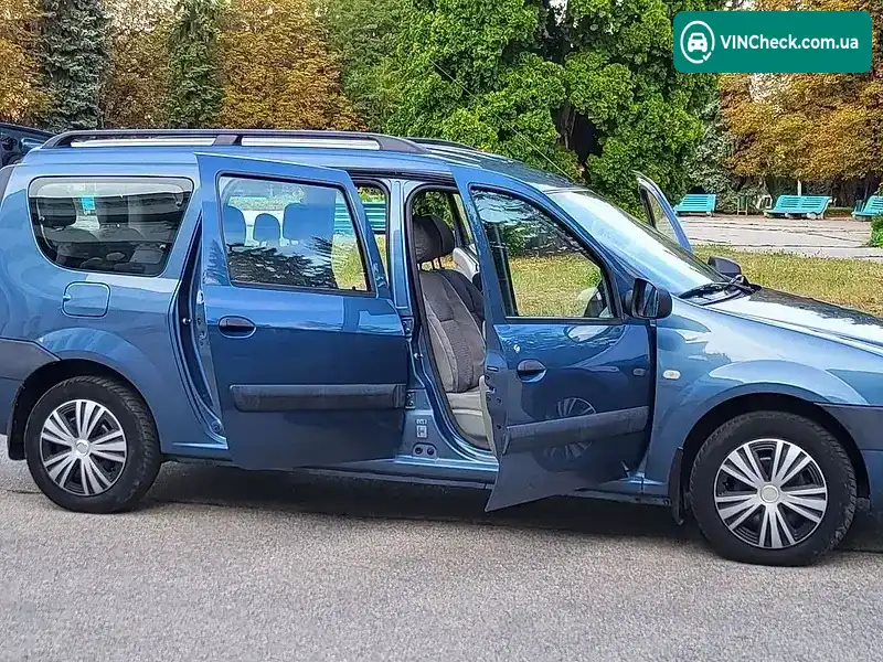 Dacia Logan 2008, фото з оголошення 2 з 20, VIN UU1KSDAD539222209