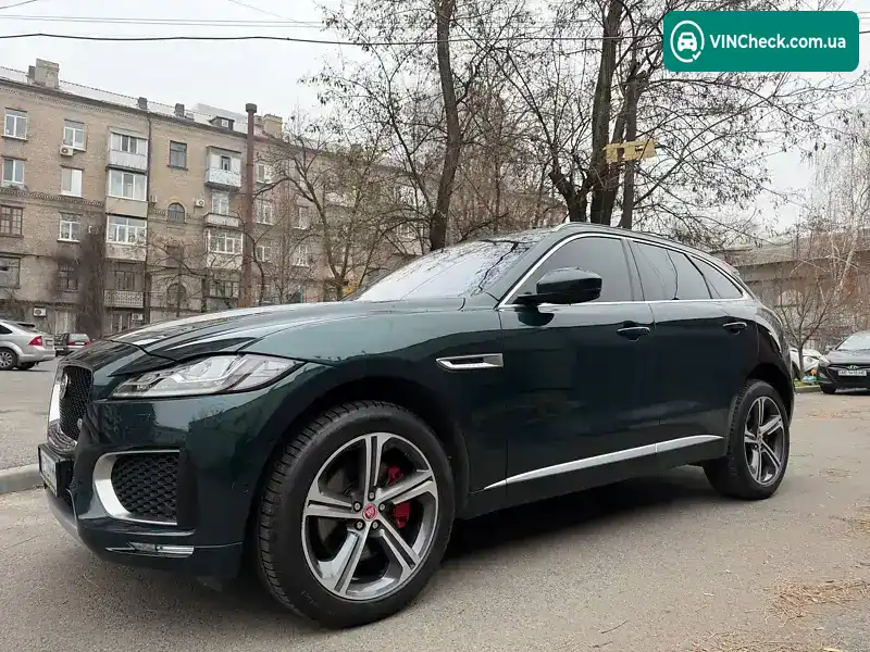 Jaguar F-Pace 2016, фото з оголошення 1 з 21, VIN SADCA2BK9HA091493
