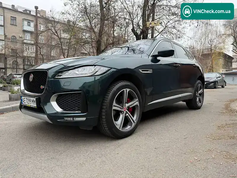 Jaguar F-Pace 2016, фото з оголошення 2 з 21, VIN SADCA2BK9HA091493