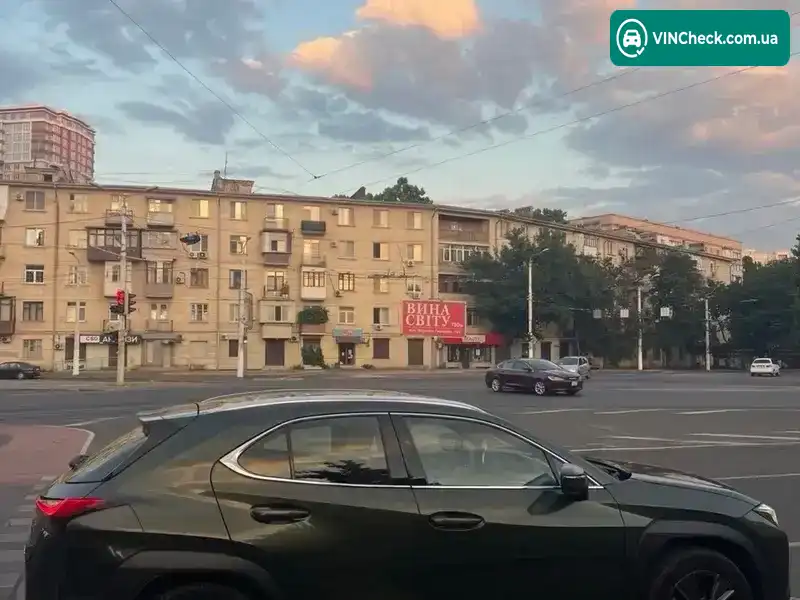 Lexus UX 2020, фото з оголошення 1 з 9, VIN JTHY65BH202060074