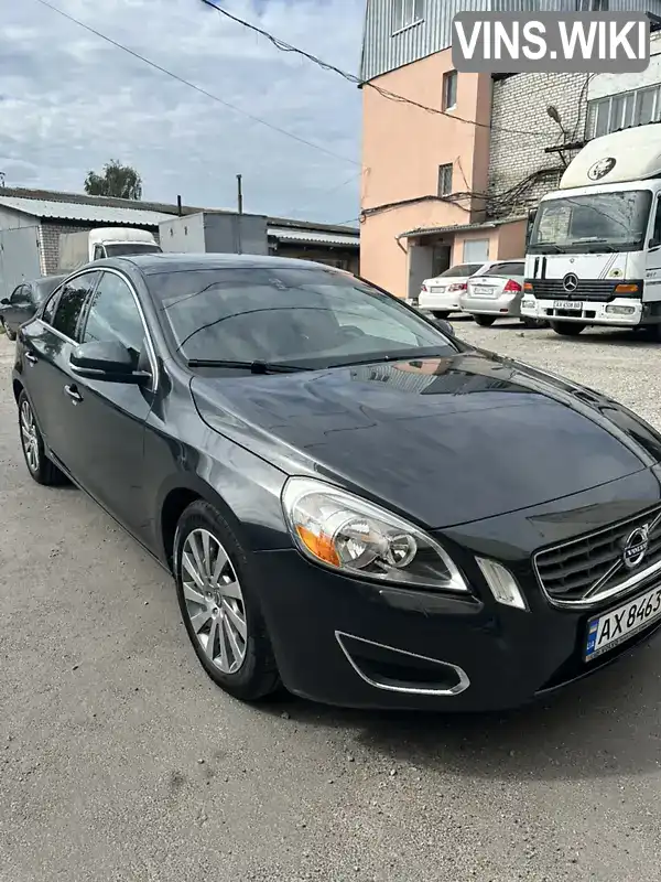 Volvo S60 2013, фото з оголошення 2 з 14, VIN YV1612FH1D2227234