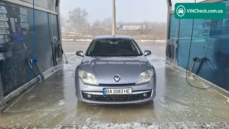 Renault Laguna 2008, фото з оголошення 1 з 21, VIN VF1BT1W0D40277827