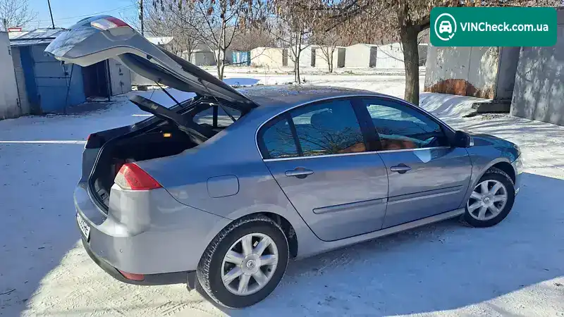 Renault Laguna 2008, фото з оголошення 2 з 21, VIN VF1BT1W0D40277827