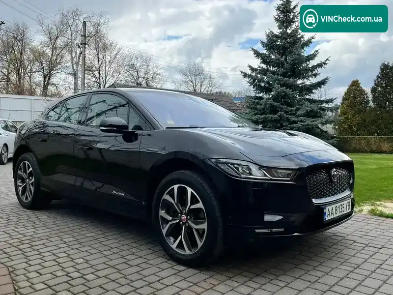 Jaguar I-Pace 2019, фото з оголошення 1 з 14, VIN SADHA2B14L1F81493