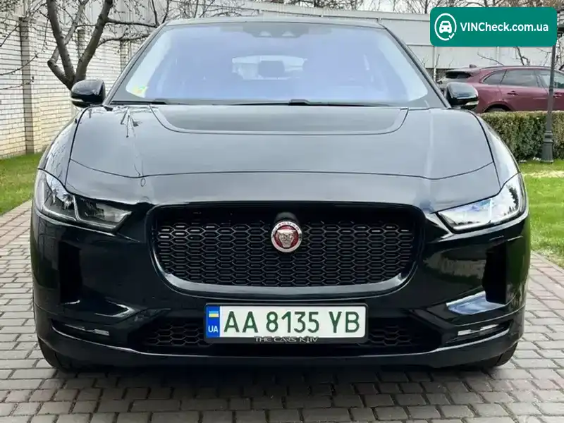 Jaguar I-Pace 2019, фото з оголошення 2 з 14, VIN SADHA2B14L1F81493