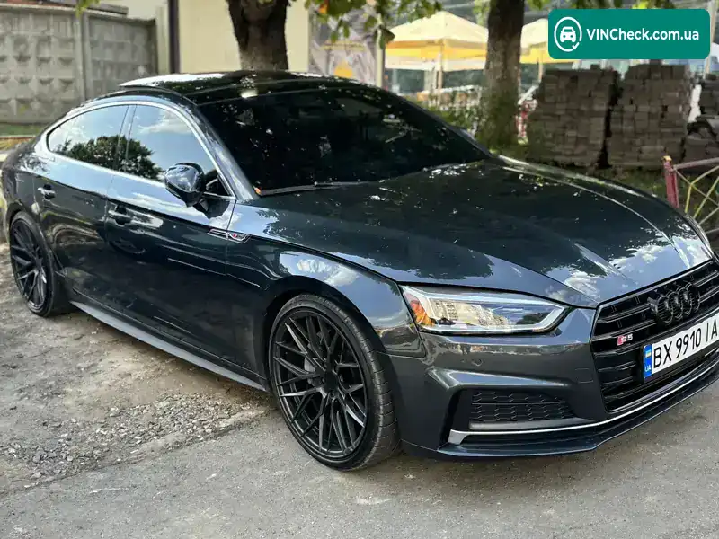 Audi A5 2019, фото з оголошення 1 з 21, VIN WAUENCF55KA089991