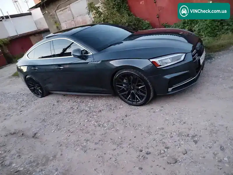 Audi A5 2019, фото з оголошення 2 з 21, VIN WAUENCF55KA089991