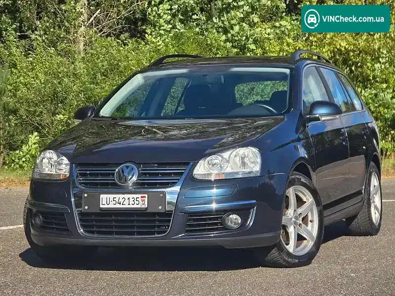 Volkswagen Golf 2008, фото з оголошення 1 з 20, VIN WVWZZZ1KZ8M261829