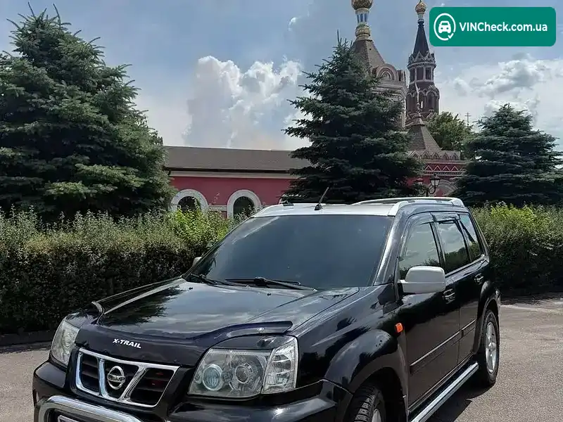 Nissan X-Trail 2003, фото з оголошення 1 з 13, VIN JN1TANT30U0027735