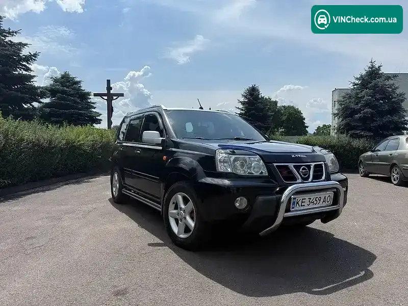 Nissan X-Trail 2003, фото з оголошення 2 з 13, VIN JN1TANT30U0027735