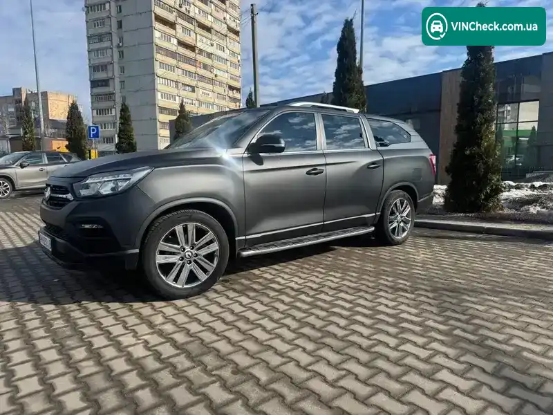 SsangYong Rexton Sports 2020, фото з оголошення 1 з 21, VIN KPADA4AE1LP103473