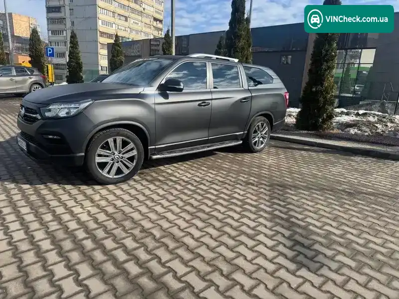 SsangYong Rexton Sports 2020, фото з оголошення 2 з 21, VIN KPADA4AE1LP103473