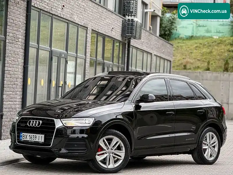 Audi Q3 2016, фото з оголошення 1 з 20, VIN WA1EFCFS5GR015706