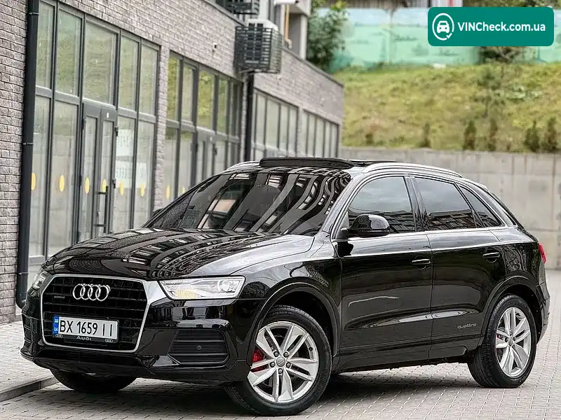 Audi Q3 2016, фото з оголошення 2 з 20, VIN WA1EFCFS5GR015706