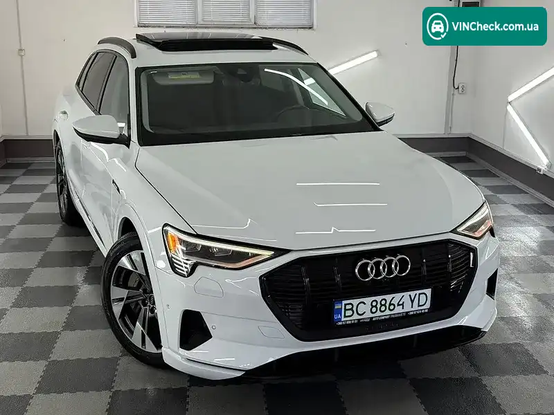 Audi e-tron 2021, фото з оголошення 1 з 20, VIN WA1AABGE3NB007030