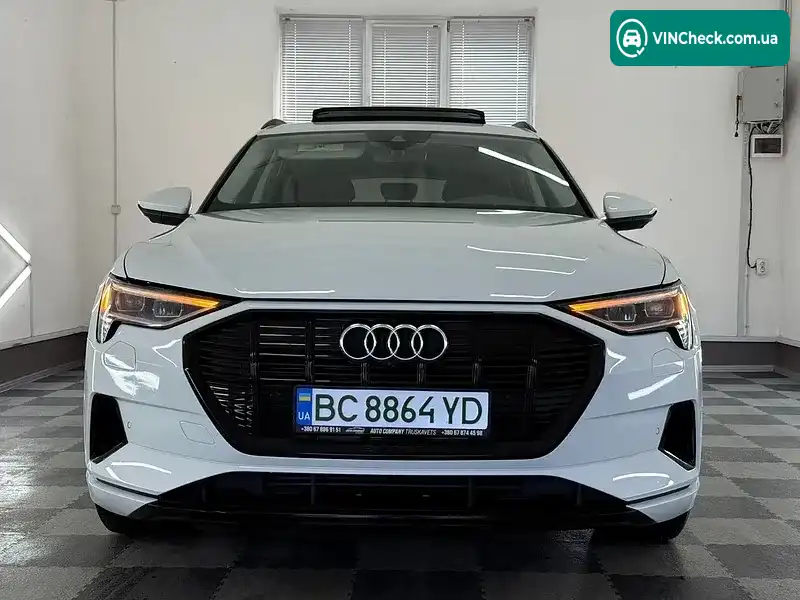 Audi e-tron 2021, фото з оголошення 2 з 20, VIN WA1AABGE3NB007030