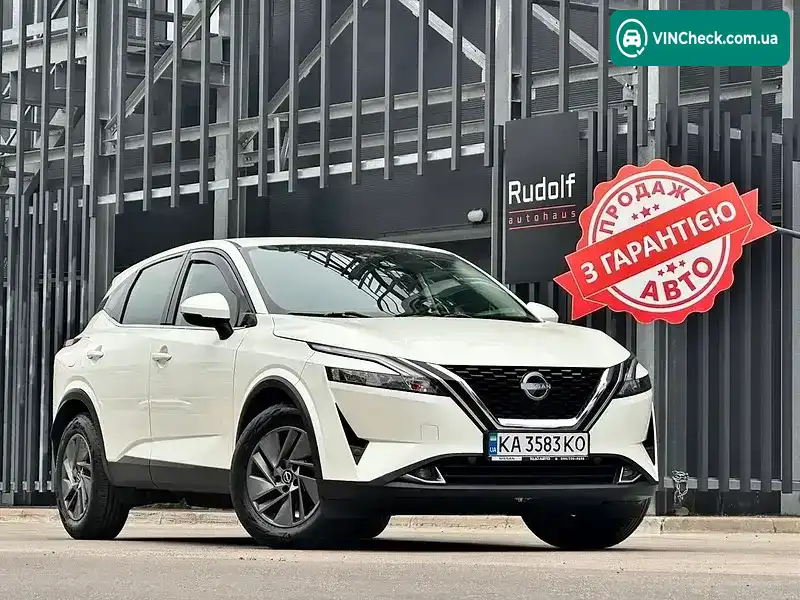Nissan Qashqai 2022, фото з оголошення 1 з 21, VIN SJNTAAJ12U1184441