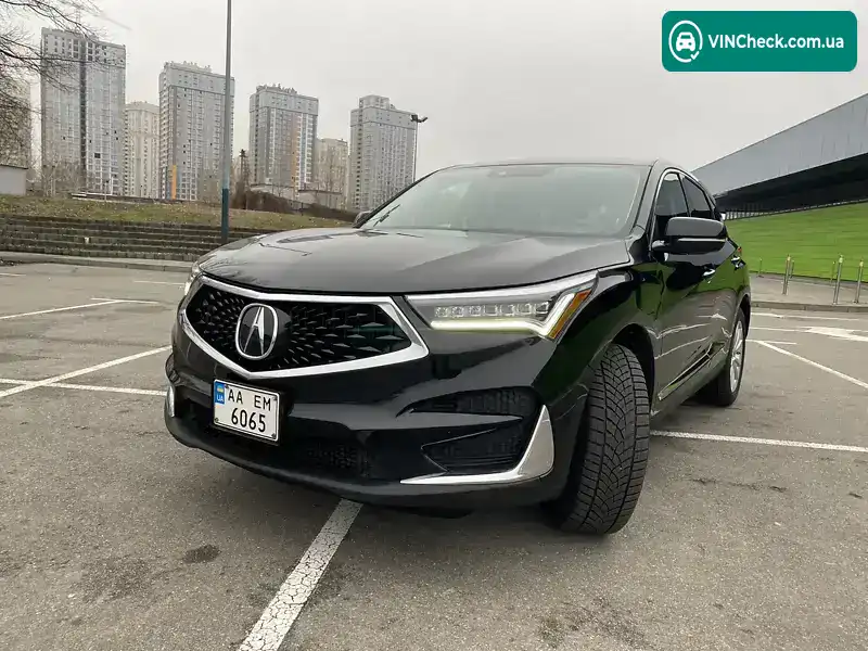 Acura RDX 2019, фото з оголошення 1 з 20, VIN 5J8TC1H36KL006266