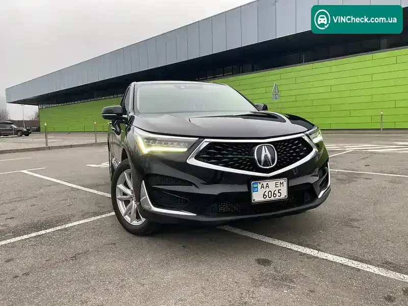Acura RDX 2019, фото з оголошення 2 з 20, VIN 5J8TC1H36KL006266