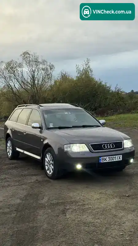 Audi A6 2001, фото з оголошення 1 з 21, VIN WAUZZZ4BZ1N078007