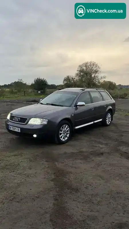Audi A6 2001, фото з оголошення 2 з 21, VIN WAUZZZ4BZ1N078007