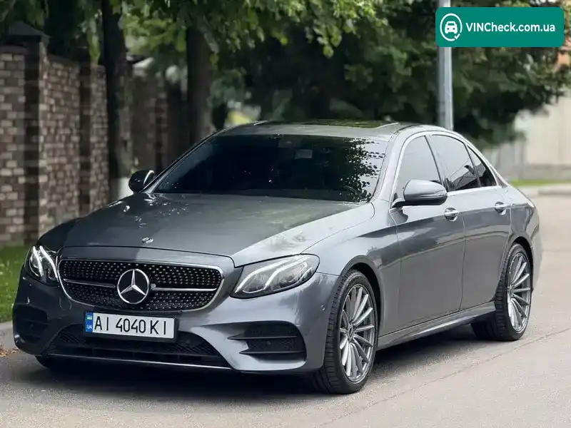 Mercedes-Benz E-Class 2017, фото з оголошення 1 з 10, VIN WDDZF4JB7JA338526