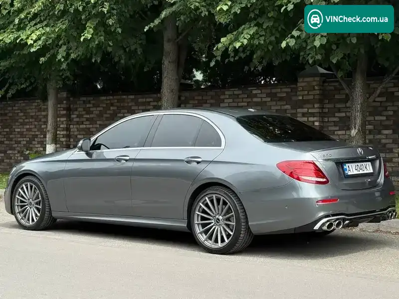 Mercedes-Benz E-Class 2017, фото з оголошення 2 з 10, VIN WDDZF4JB7JA338526