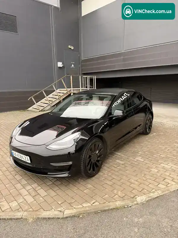 Tesla Model 3 2022, фото з оголошення 1 з 17, VIN 5YJ3E1EC6NF158827